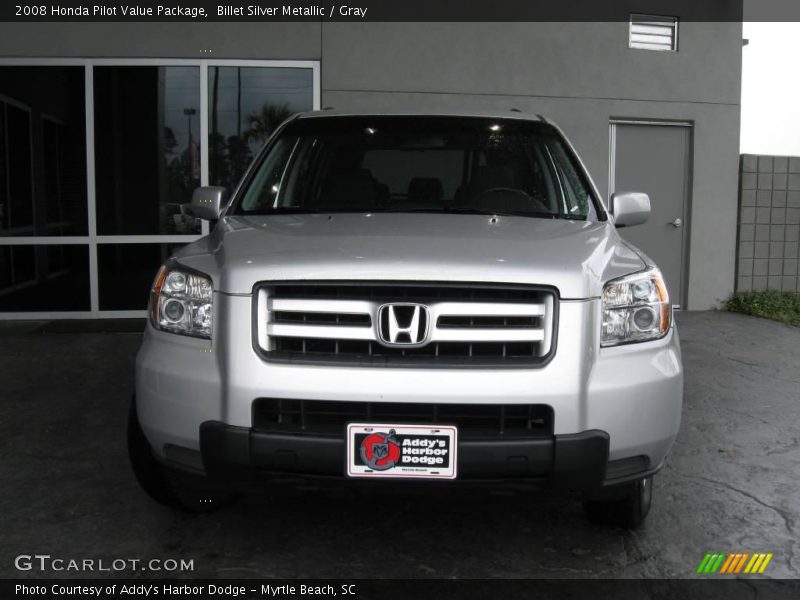 Billet Silver Metallic / Gray 2008 Honda Pilot Value Package