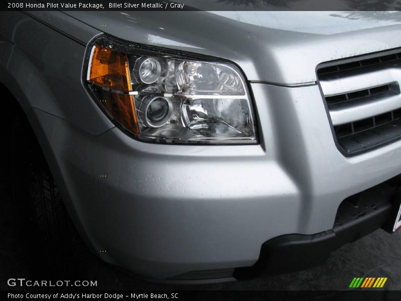 Billet Silver Metallic / Gray 2008 Honda Pilot Value Package