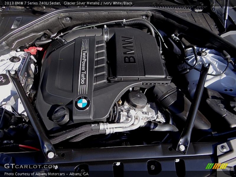  2013 7 Series 740Li Sedan Engine - 3.0 Liter DI TwinPower Turbocharged DOHC 24-Valve VVT Inline 6 Cylinder