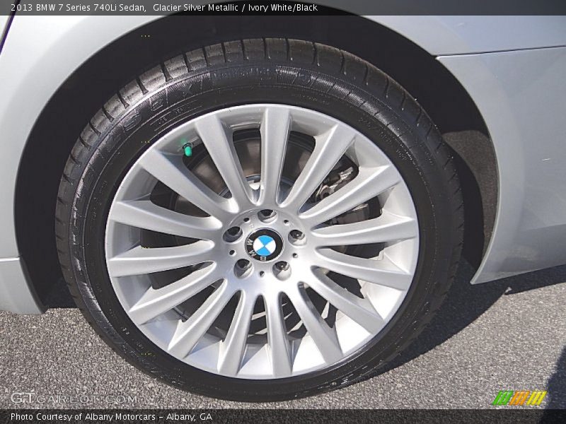  2013 7 Series 740Li Sedan Wheel