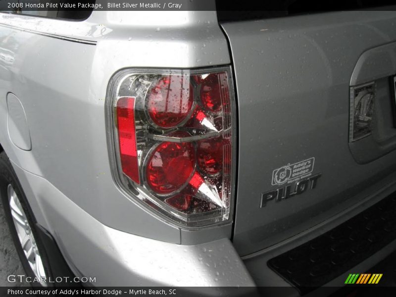 Billet Silver Metallic / Gray 2008 Honda Pilot Value Package