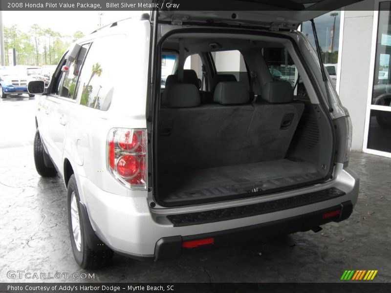 Billet Silver Metallic / Gray 2008 Honda Pilot Value Package