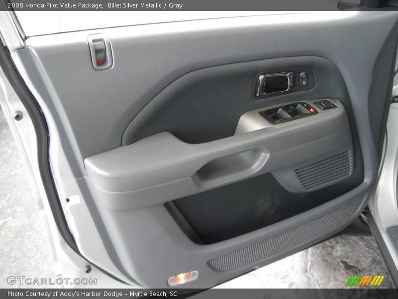 Billet Silver Metallic / Gray 2008 Honda Pilot Value Package