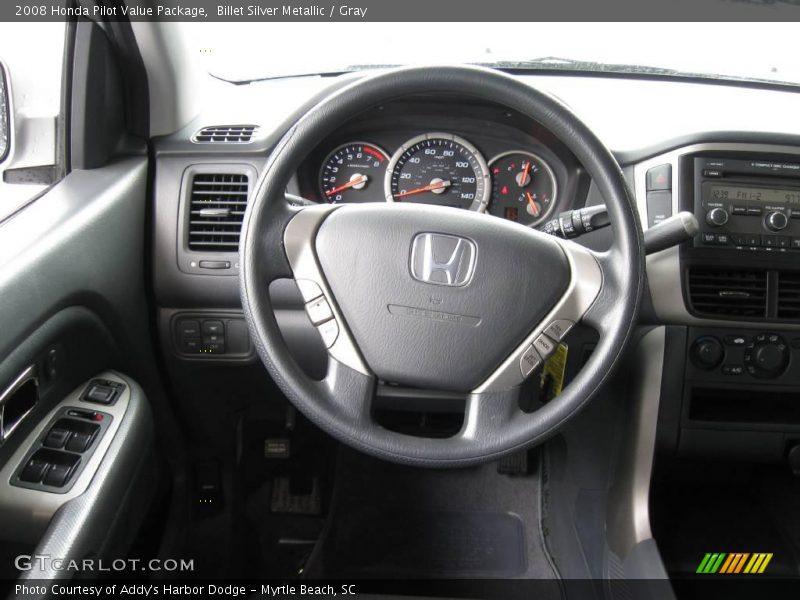 Billet Silver Metallic / Gray 2008 Honda Pilot Value Package