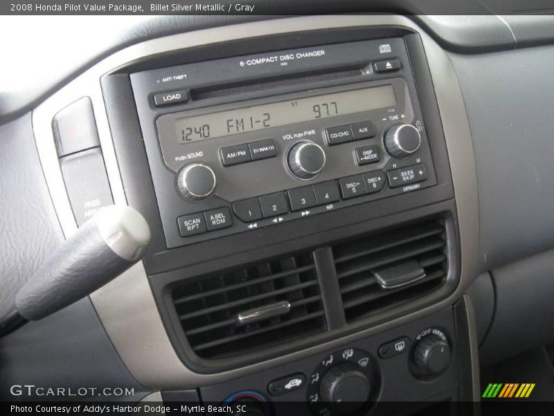 Billet Silver Metallic / Gray 2008 Honda Pilot Value Package