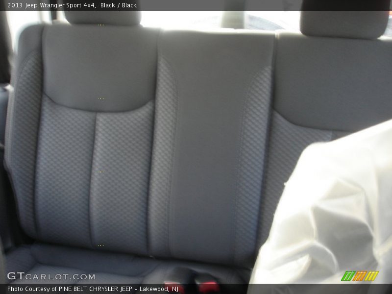 Black / Black 2013 Jeep Wrangler Sport 4x4