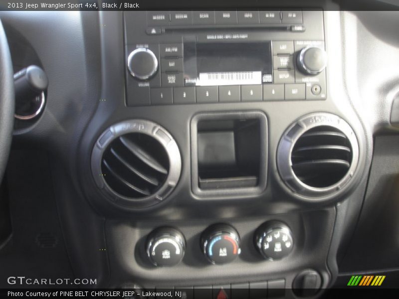 Black / Black 2013 Jeep Wrangler Sport 4x4