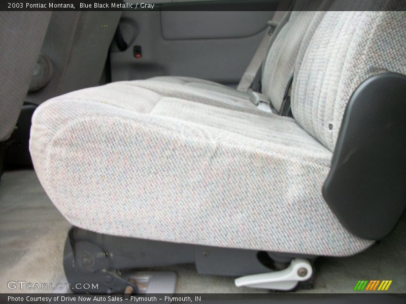 Blue Black Metallic / Gray 2003 Pontiac Montana