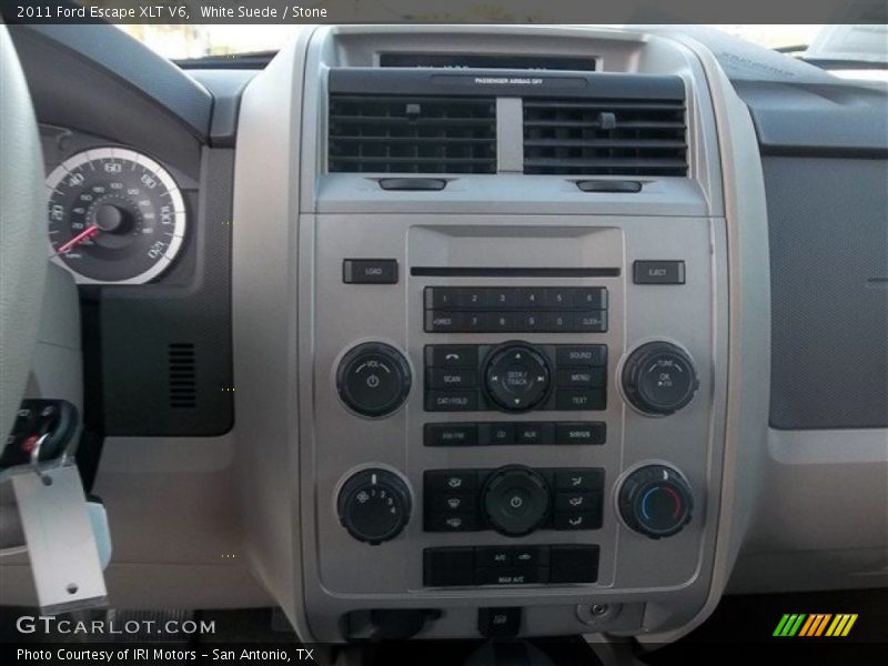 White Suede / Stone 2011 Ford Escape XLT V6