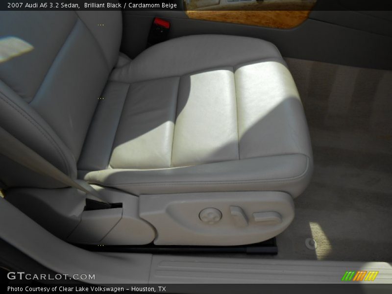 Brilliant Black / Cardamom Beige 2007 Audi A6 3.2 Sedan