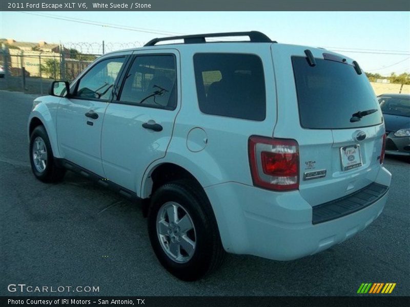 White Suede / Stone 2011 Ford Escape XLT V6