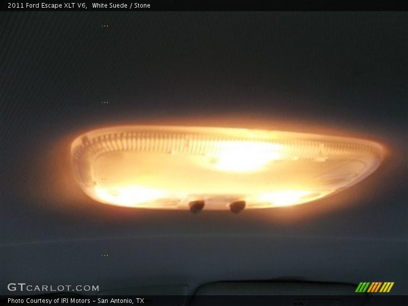 White Suede / Stone 2011 Ford Escape XLT V6