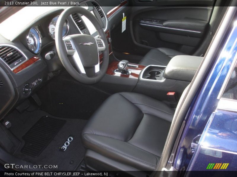 Jazz Blue Pearl / Black 2013 Chrysler 300