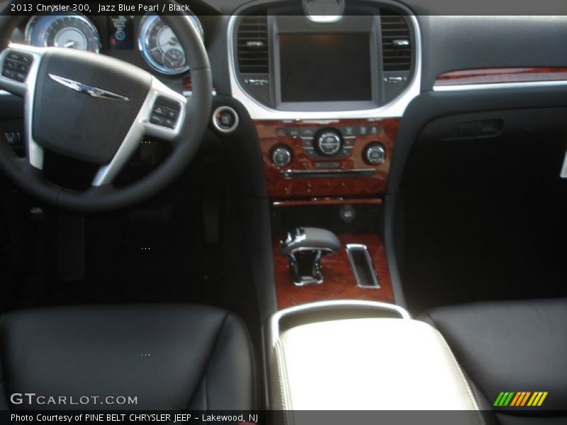 Jazz Blue Pearl / Black 2013 Chrysler 300