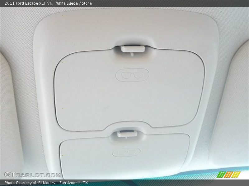 White Suede / Stone 2011 Ford Escape XLT V6