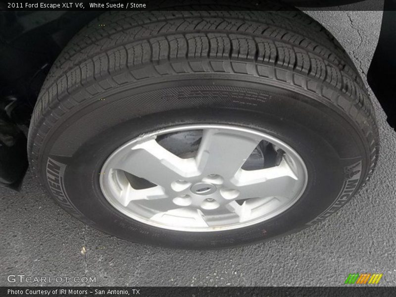 White Suede / Stone 2011 Ford Escape XLT V6