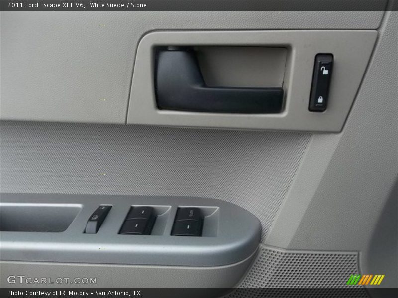 White Suede / Stone 2011 Ford Escape XLT V6