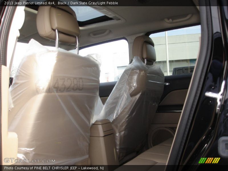 Black / Dark Slate Gray/Light Pebble 2013 Jeep Patriot Limited 4x4