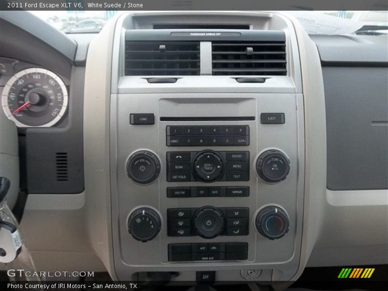 White Suede / Stone 2011 Ford Escape XLT V6
