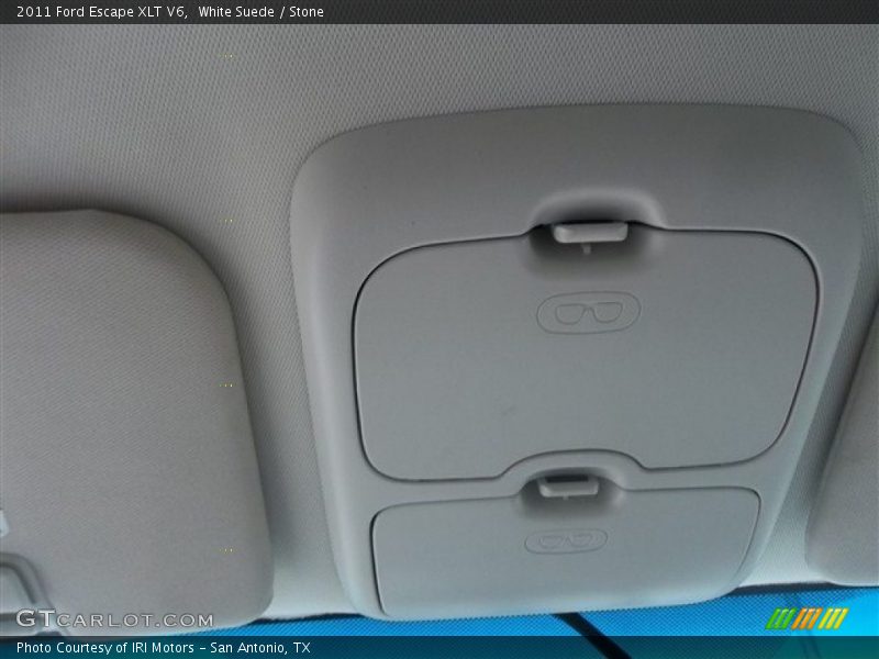 White Suede / Stone 2011 Ford Escape XLT V6