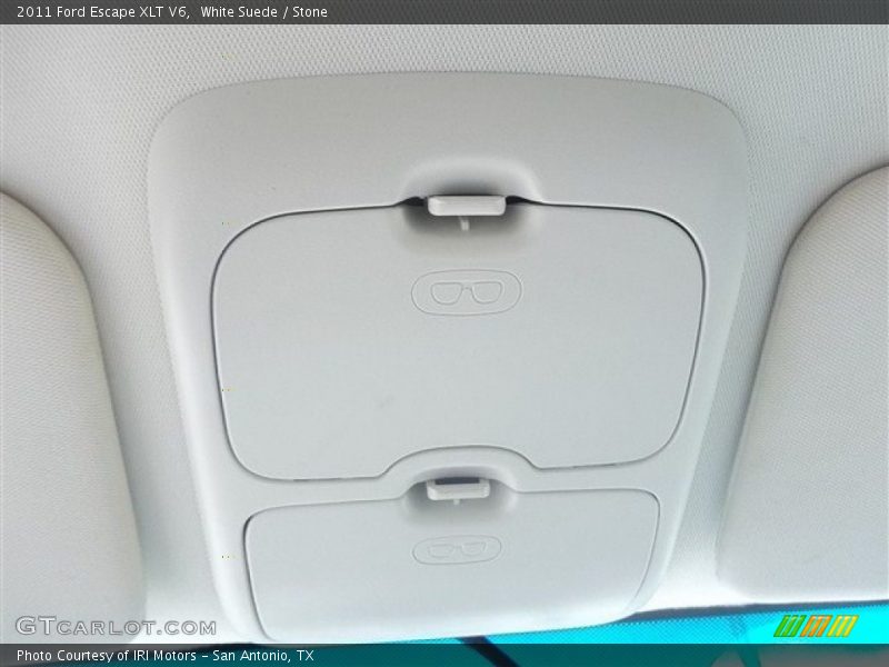 White Suede / Stone 2011 Ford Escape XLT V6