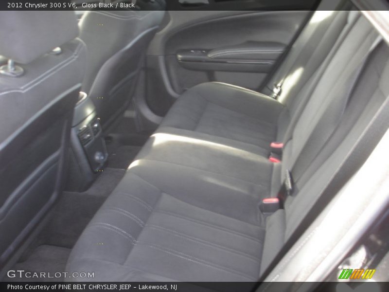 Gloss Black / Black 2012 Chrysler 300 S V6