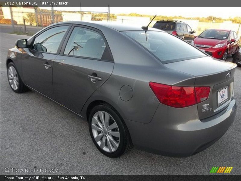 Titanium / Black 2012 Kia Forte SX