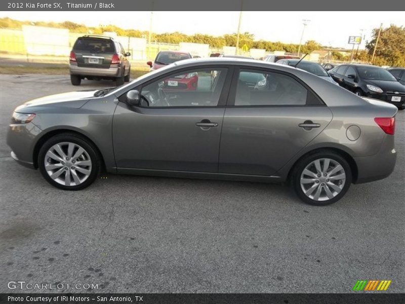 Titanium / Black 2012 Kia Forte SX