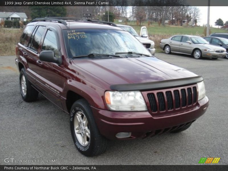 Front 3/4 View of 1999 Grand Cherokee Limited 4x4