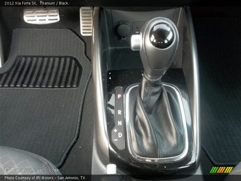  2012 Forte SX 6 Speed Sportmatic Automatic Shifter