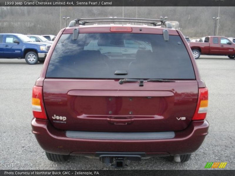 Sienna Pearl / Camel 1999 Jeep Grand Cherokee Limited 4x4