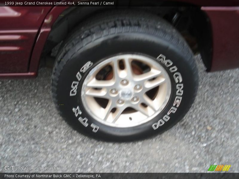 Sienna Pearl / Camel 1999 Jeep Grand Cherokee Limited 4x4
