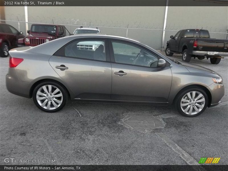  2012 Forte SX Titanium