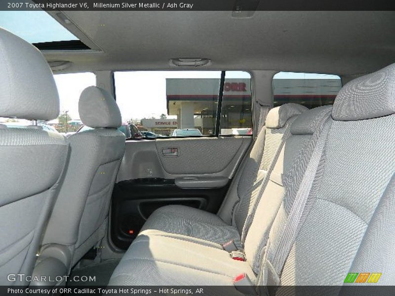 Millenium Silver Metallic / Ash Gray 2007 Toyota Highlander V6