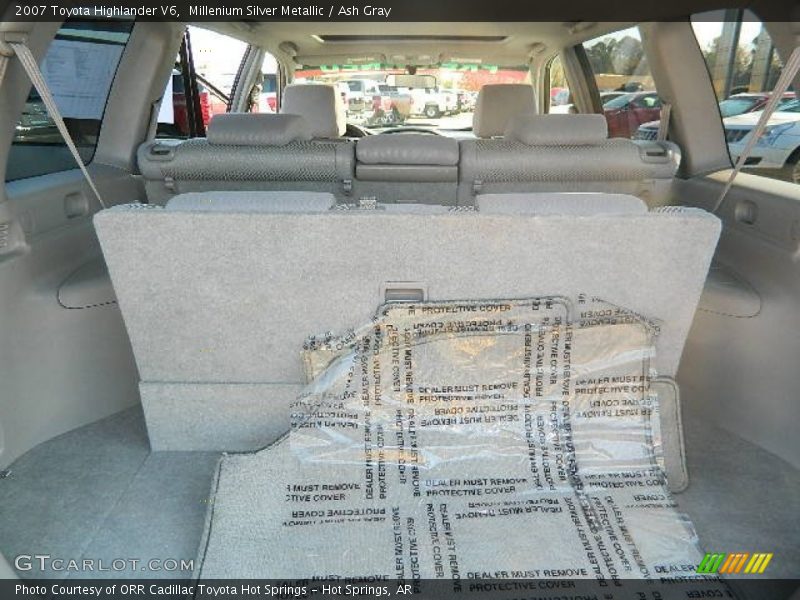 Millenium Silver Metallic / Ash Gray 2007 Toyota Highlander V6