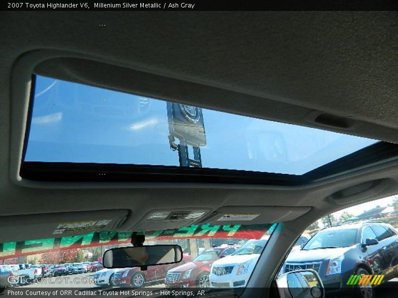 Millenium Silver Metallic / Ash Gray 2007 Toyota Highlander V6