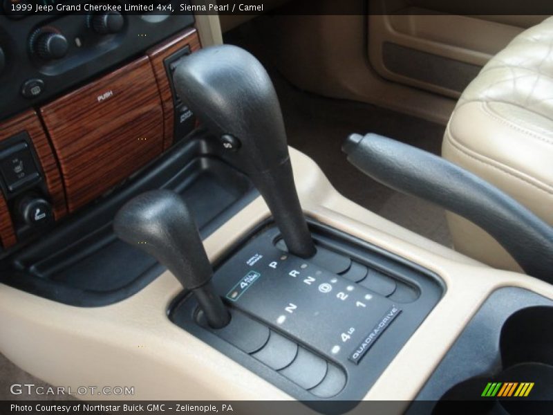  1999 Grand Cherokee Limited 4x4 4 Speed Automatic Shifter