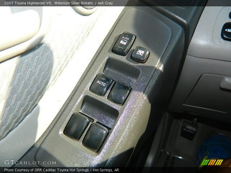 Millenium Silver Metallic / Ash Gray 2007 Toyota Highlander V6