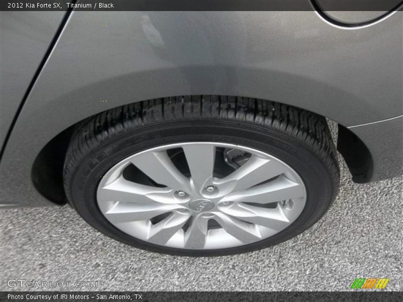 Titanium / Black 2012 Kia Forte SX