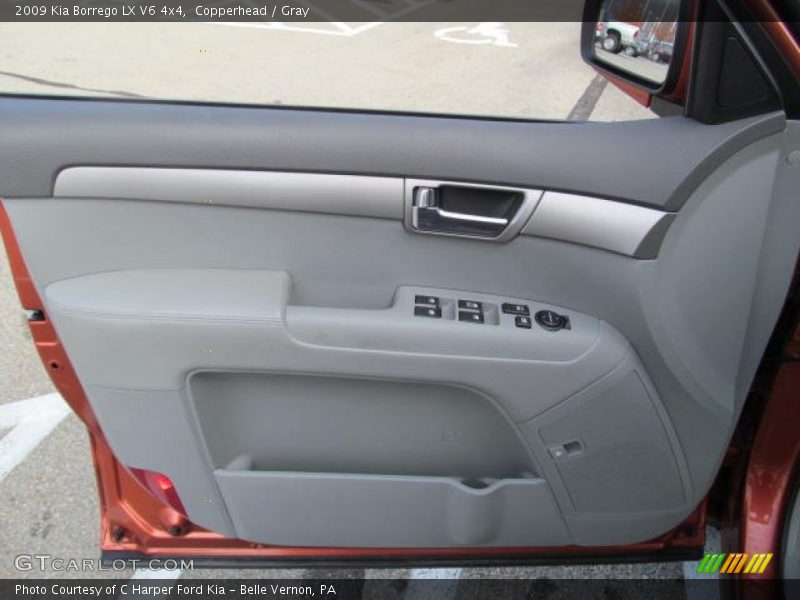 Copperhead / Gray 2009 Kia Borrego LX V6 4x4