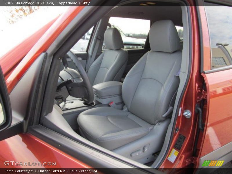Copperhead / Gray 2009 Kia Borrego LX V6 4x4