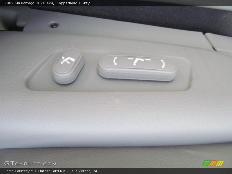 Copperhead / Gray 2009 Kia Borrego LX V6 4x4