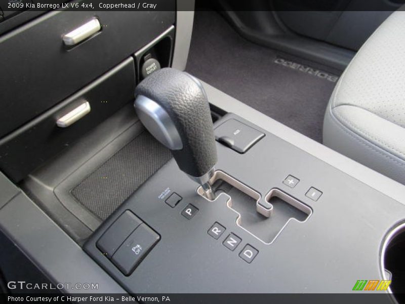 Copperhead / Gray 2009 Kia Borrego LX V6 4x4