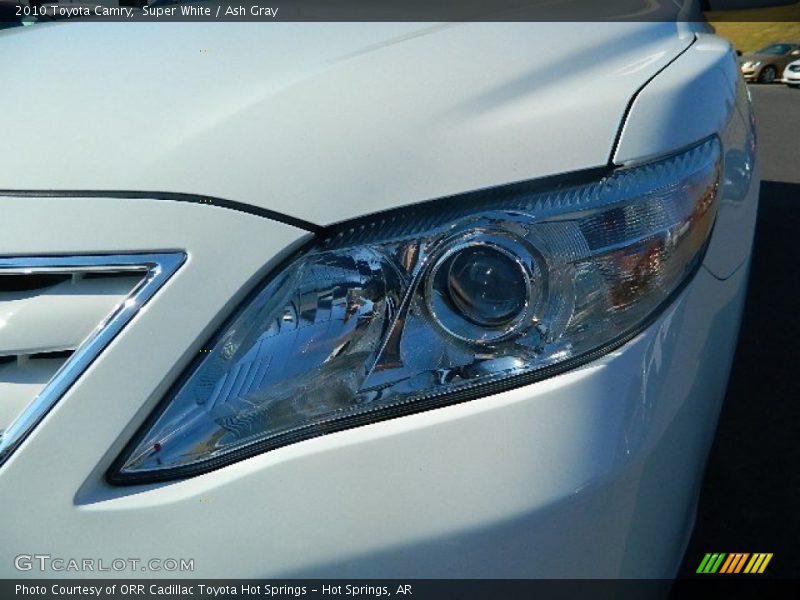 Super White / Ash Gray 2010 Toyota Camry