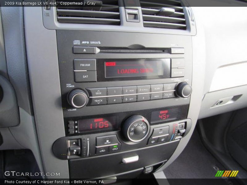 Copperhead / Gray 2009 Kia Borrego LX V6 4x4