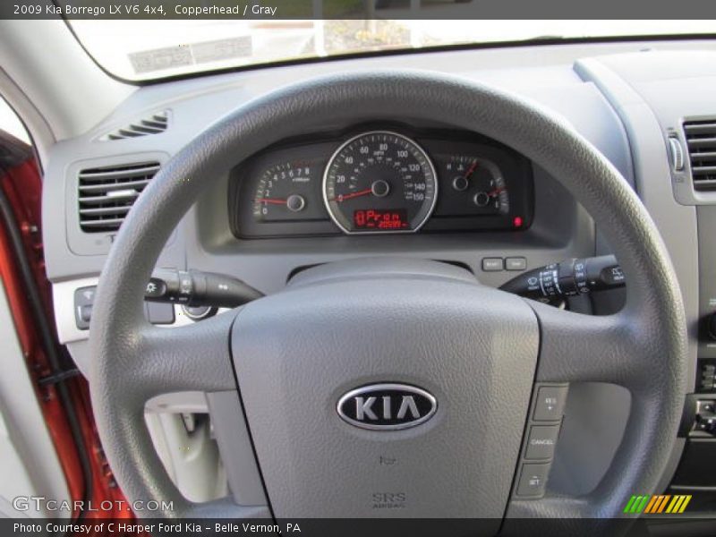 Copperhead / Gray 2009 Kia Borrego LX V6 4x4