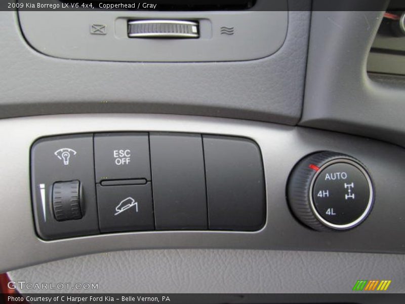Copperhead / Gray 2009 Kia Borrego LX V6 4x4