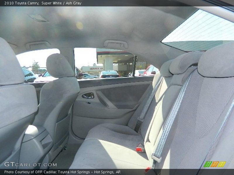 Super White / Ash Gray 2010 Toyota Camry
