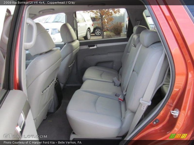 Copperhead / Gray 2009 Kia Borrego LX V6 4x4