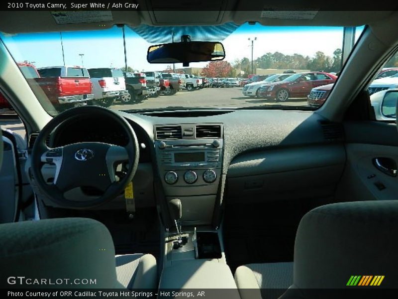 Super White / Ash Gray 2010 Toyota Camry